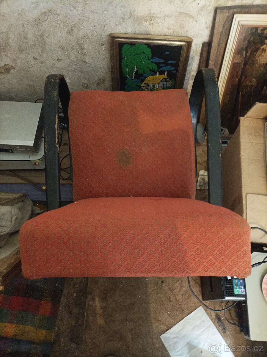 Křesla Halabala - 3