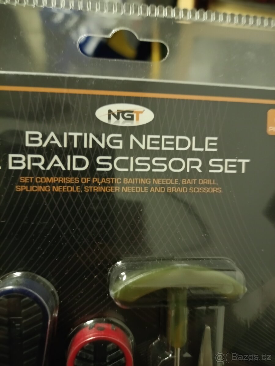 NGT set na boilies - 3