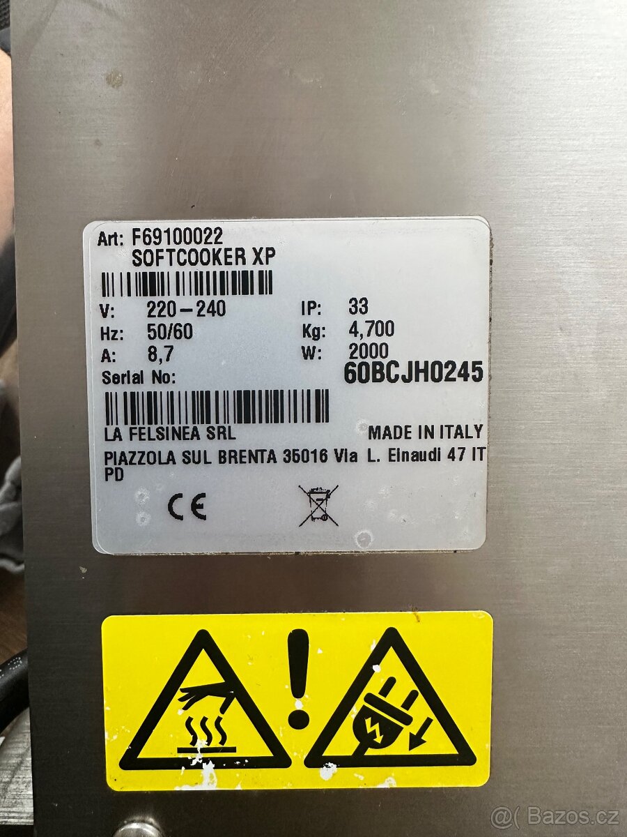 Sous vide La felsinea Sirman - 3