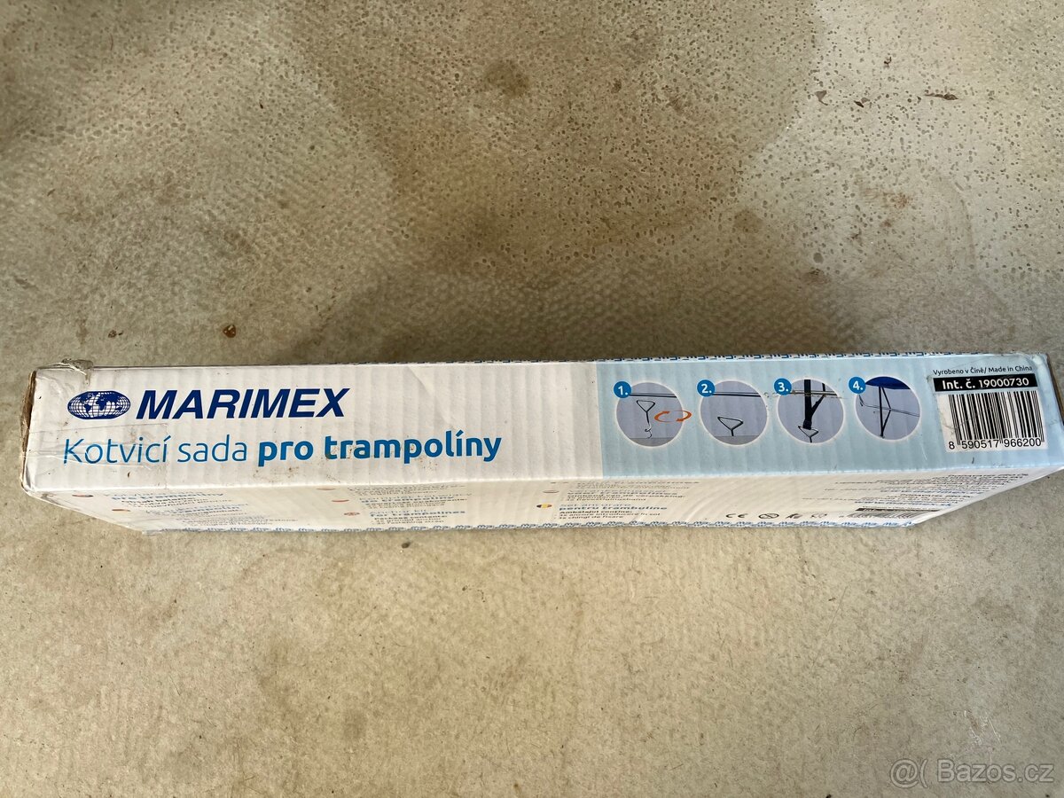 Kotvicí sada pro trampolíny - 3