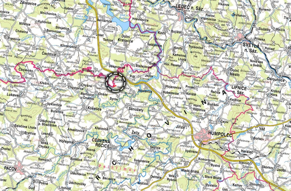 Zemědělská půda, prodej, Hořice, Pelhřimov - 3