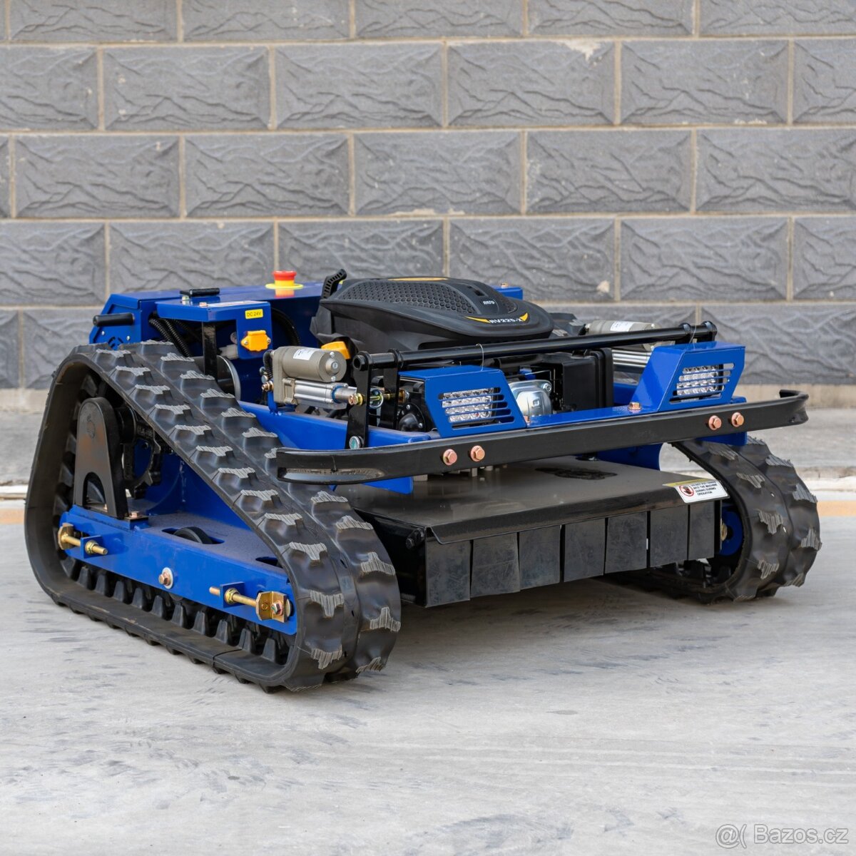 Pásová sekačka - nové modely skladem - 3