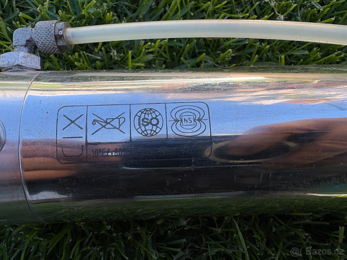 Joucomatic vzduchové pneum. nerezové pístnice s rozvaděčem - 3