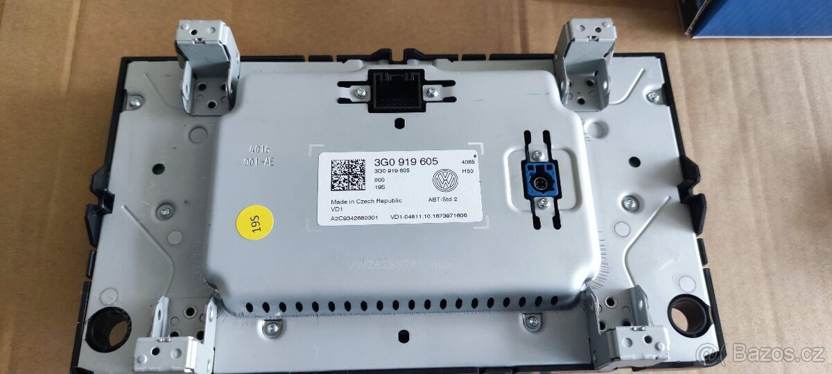 VW passat variant originál autorádio - 3
