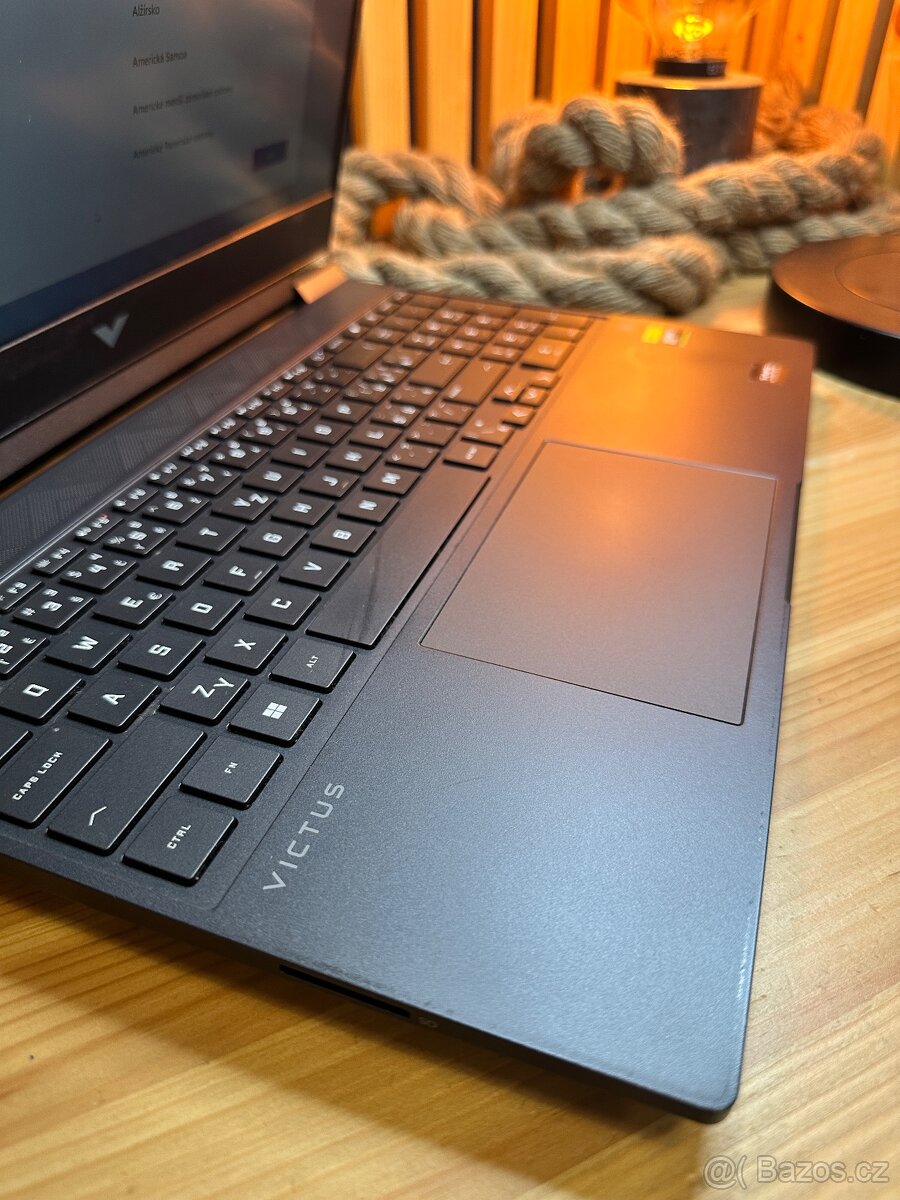 HP Victus V15-fb1620nc, Záruka 5/26 - 3