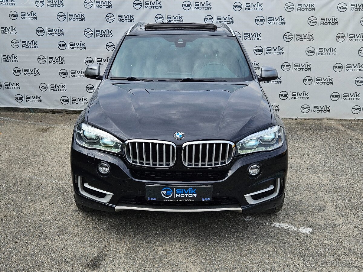 BMW X5 xDrive 30d 190kW M-paket TAŽNÉ PANO KŮŽE HEAD UP DPH - 3