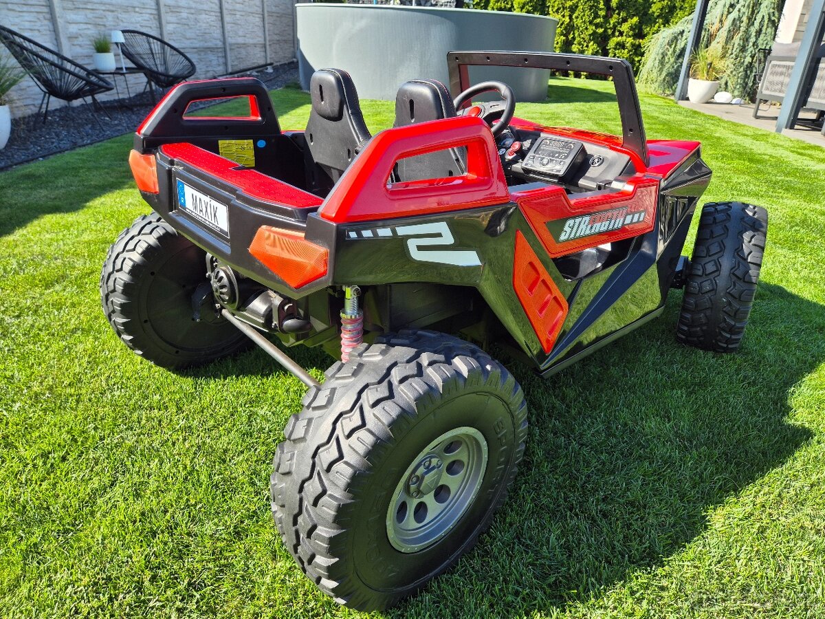 Dětská elektrická buggy Strength 4x4 s 2,4G DO - 3