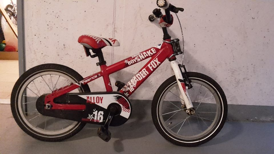 Dětské kolo Leader Fox vel. 16 - 3