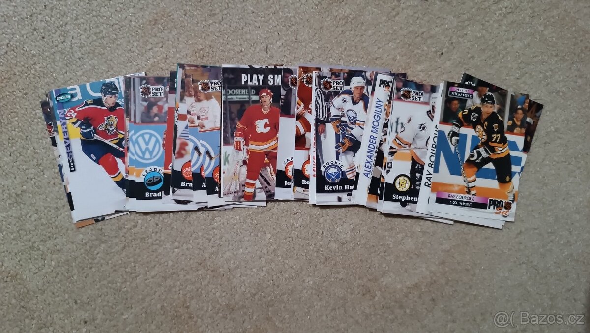 Hokejové kartičky NHL (90.léta 20.století) - 3