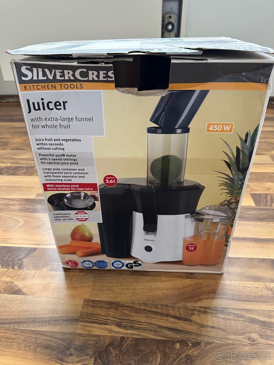 Odšťavňovač SilverCrest - 3