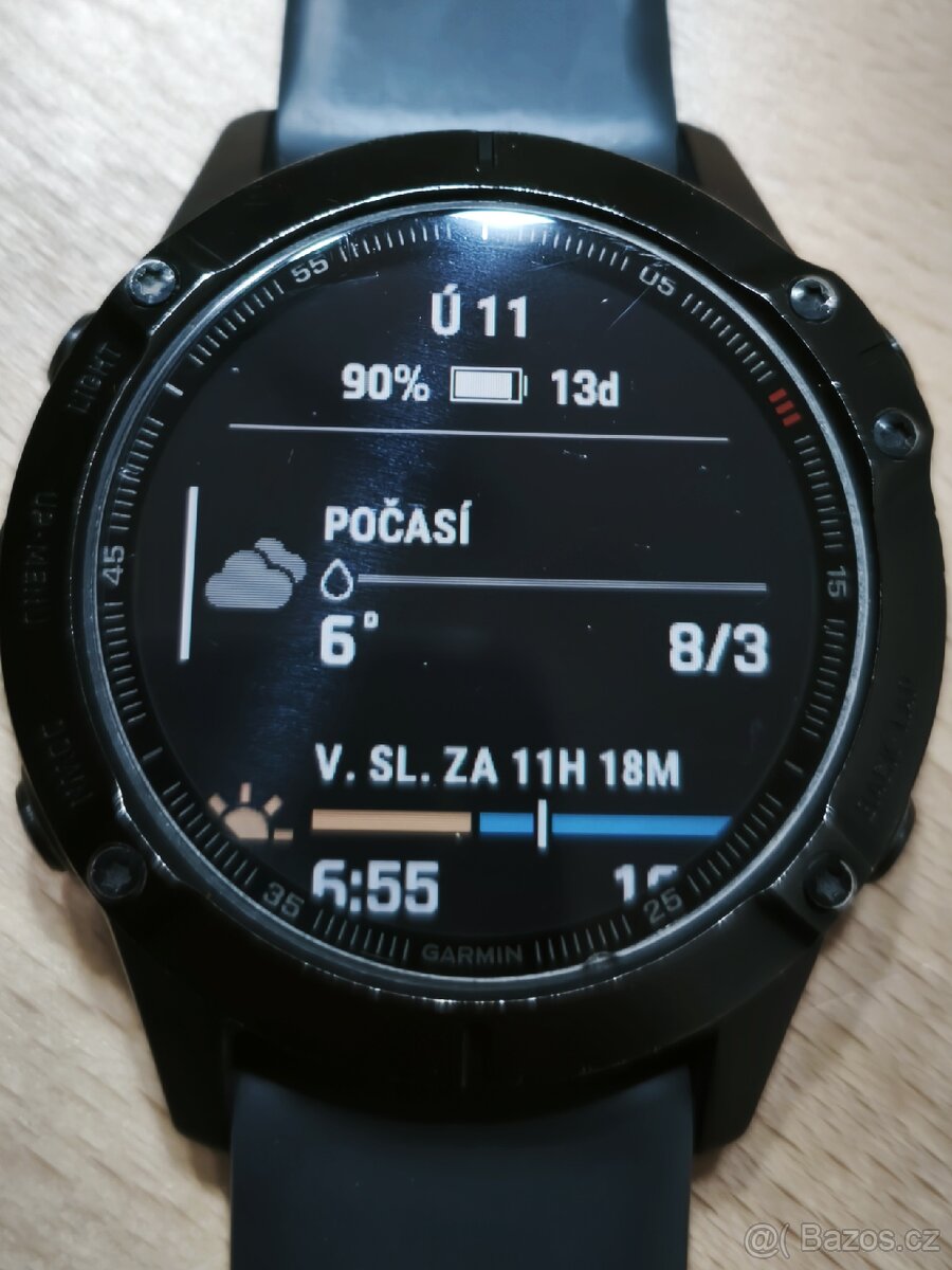 Chytré sportovní hodinky Garmin Fénix 6 PRO top stav - 3