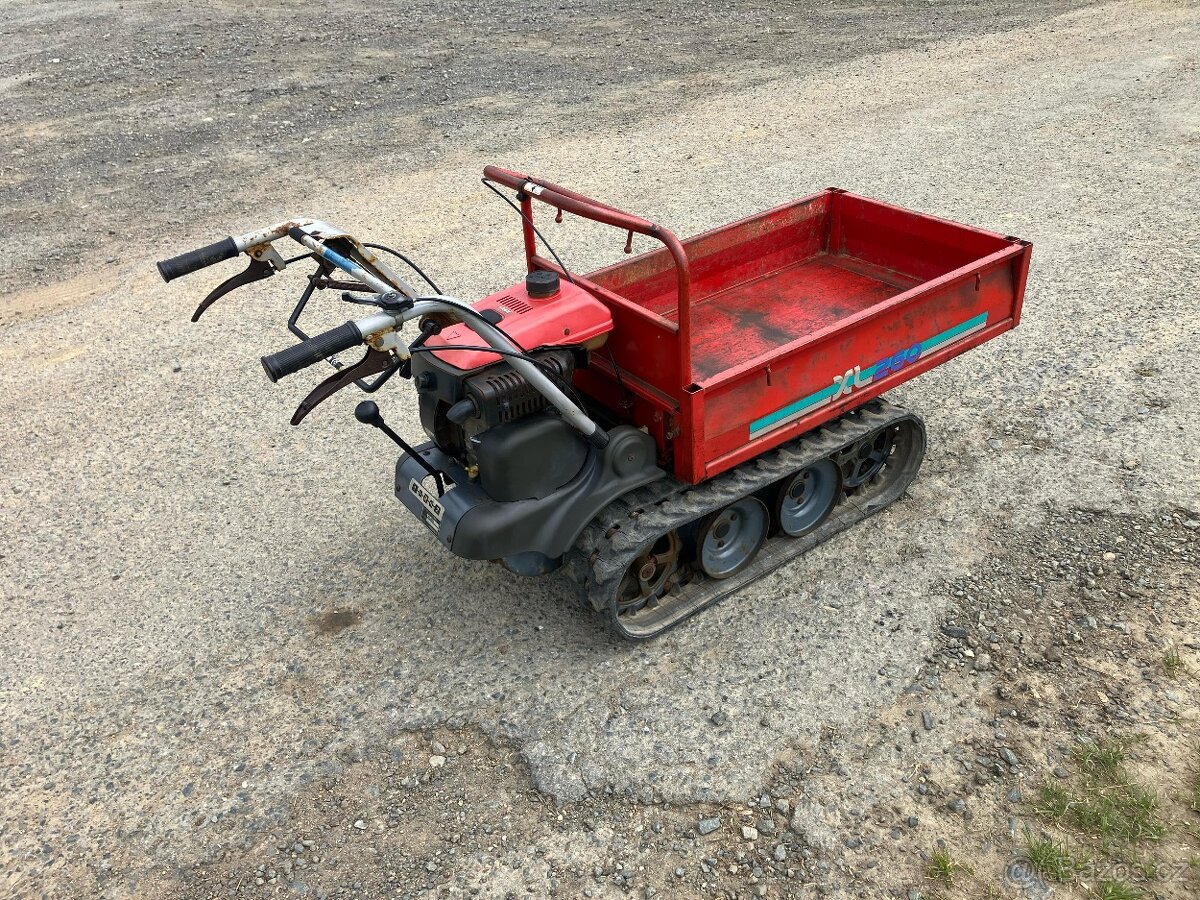 JAPONSKÝ MINIDUMPER SHIKOKU+YANMAR - 3