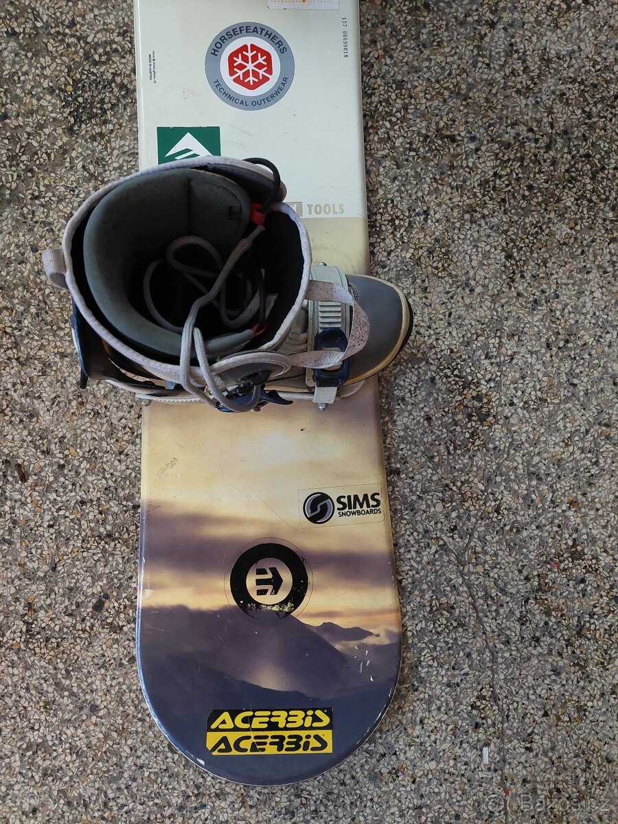 Snowboard Heavy Tools – Bell II délky 157 cm - 3