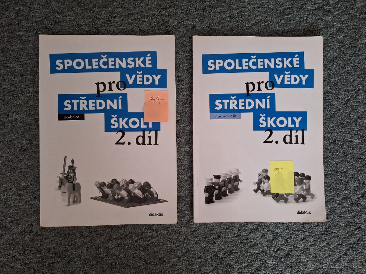 Učebnice a PS Společenské vědy pro střední školy - 3