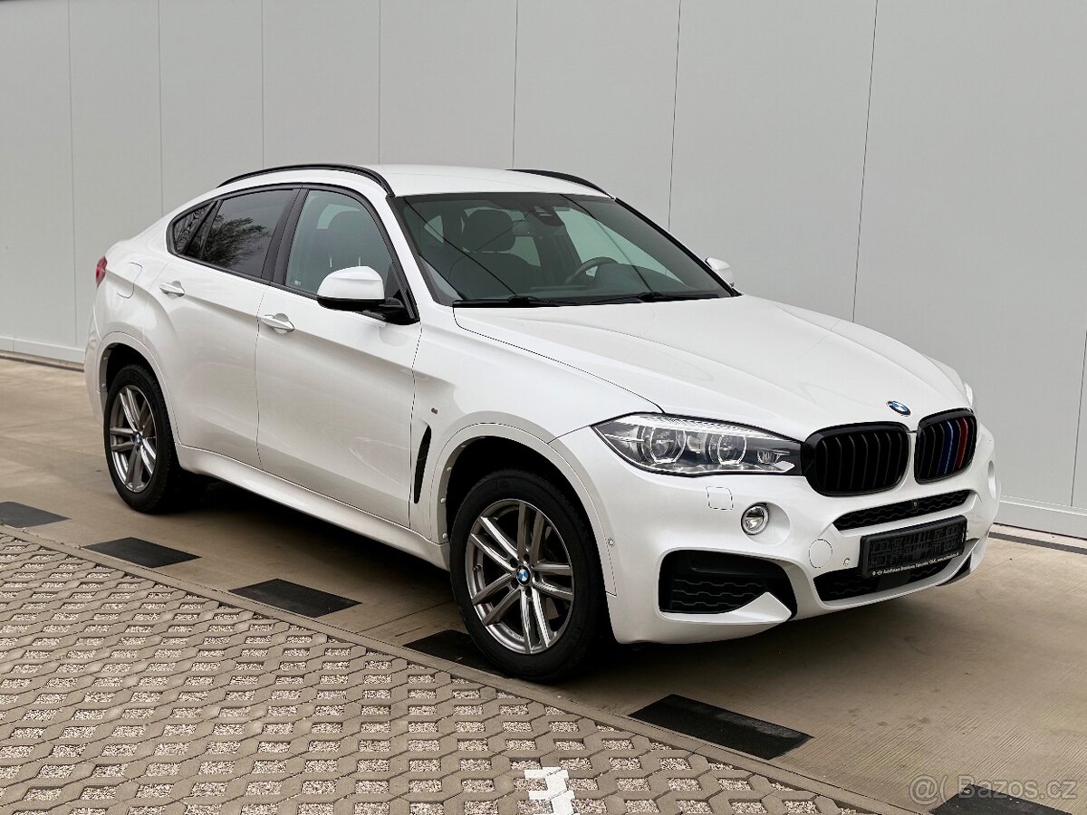 BMW X6 3.0d | 79tis km | M-Paket - 3