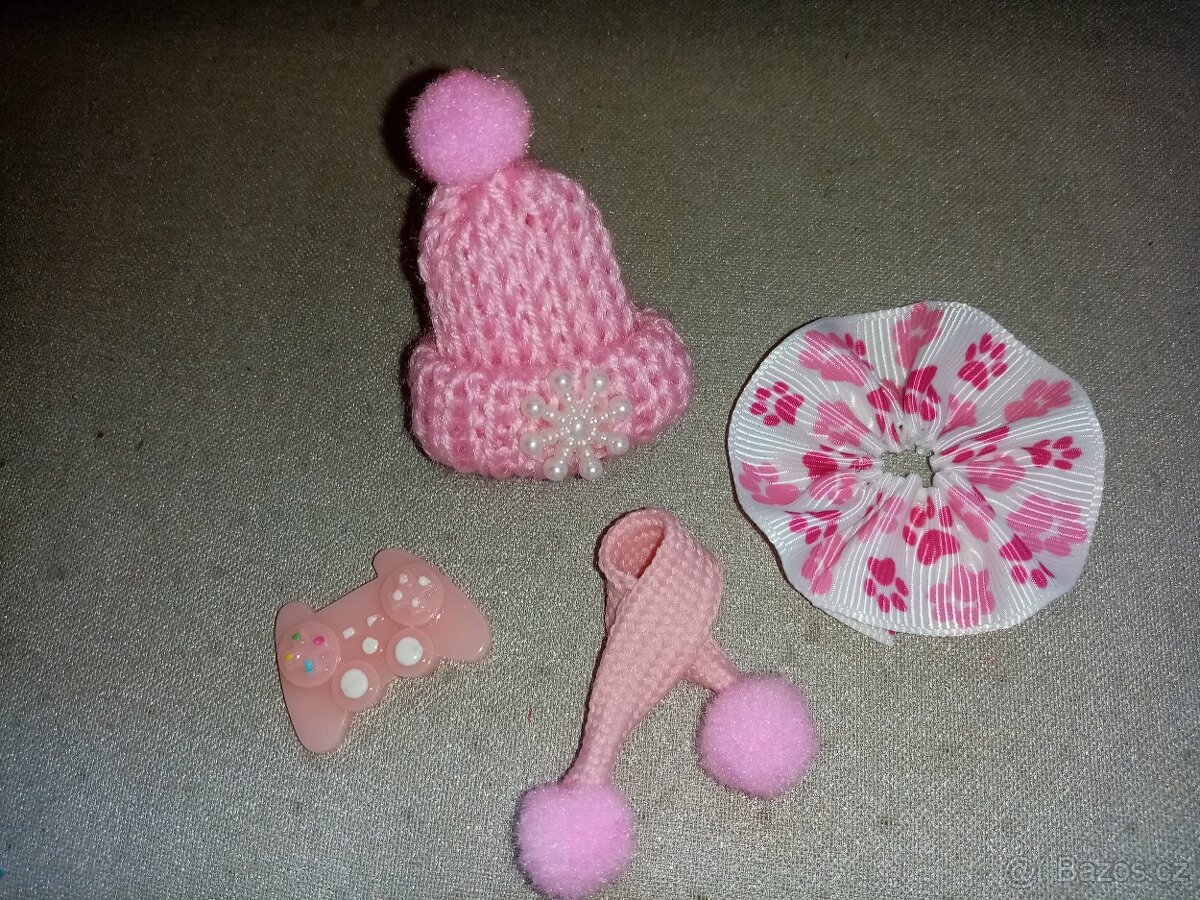 LPS - Littlest Pet Shop - oblékací sady s kulíškem - 3