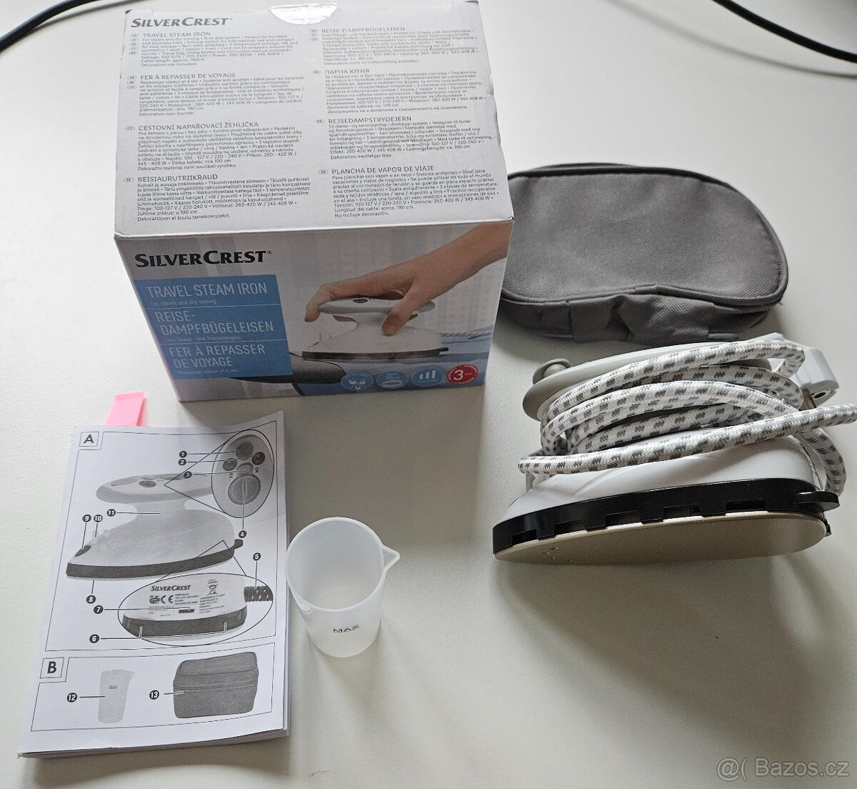 Cestovní žehlička Silvercrest - 3