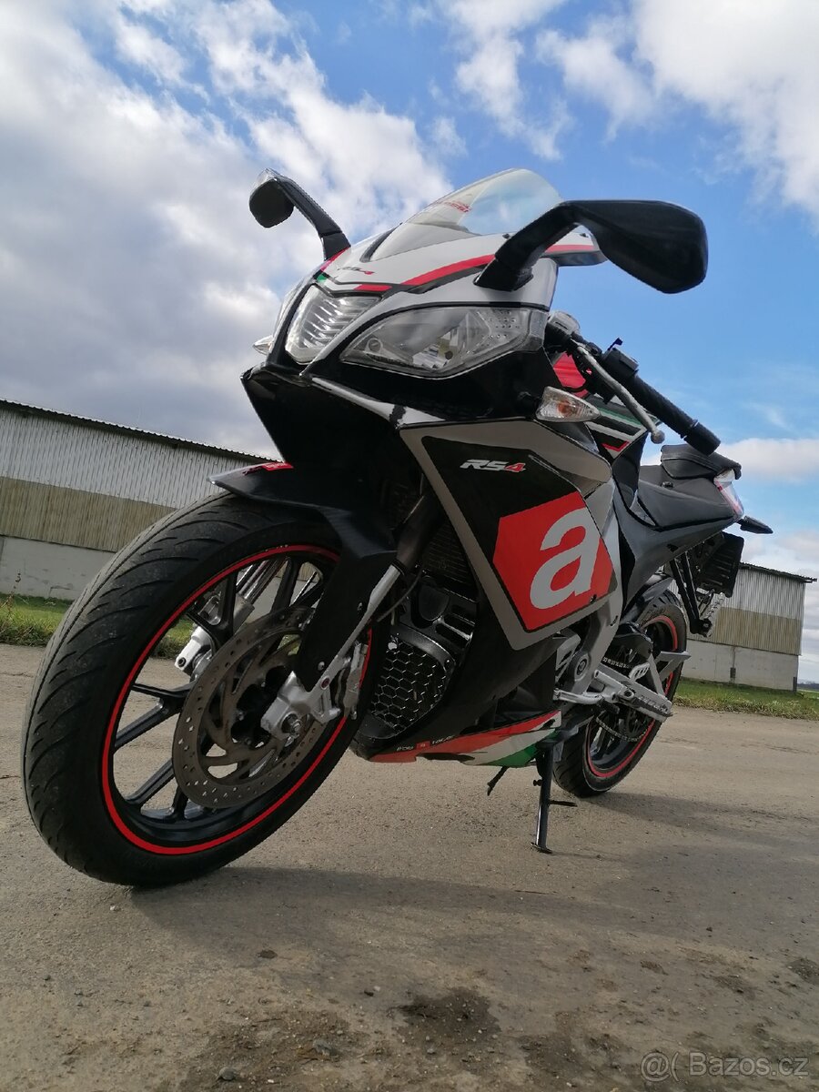 Aprilia Rs4 50ccm AM řidičák - 3