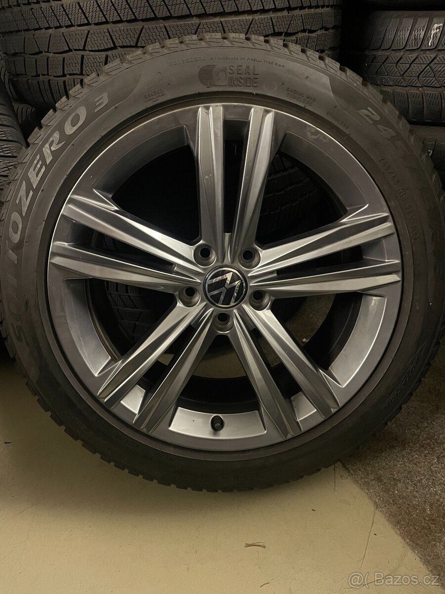 Originální kola VW Arteon 5x112 R18 ZIMNÍ č.F98 - 3