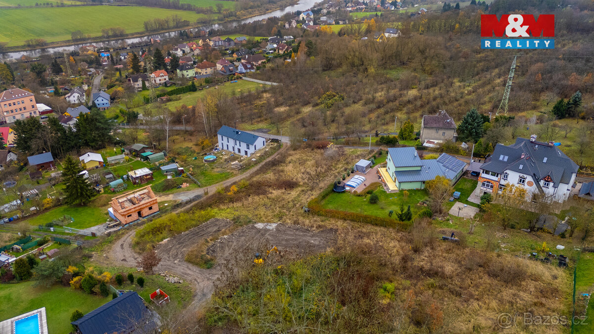 Prodej pozemku k bydlení v Děčíně, ul. V Lukách - 3
