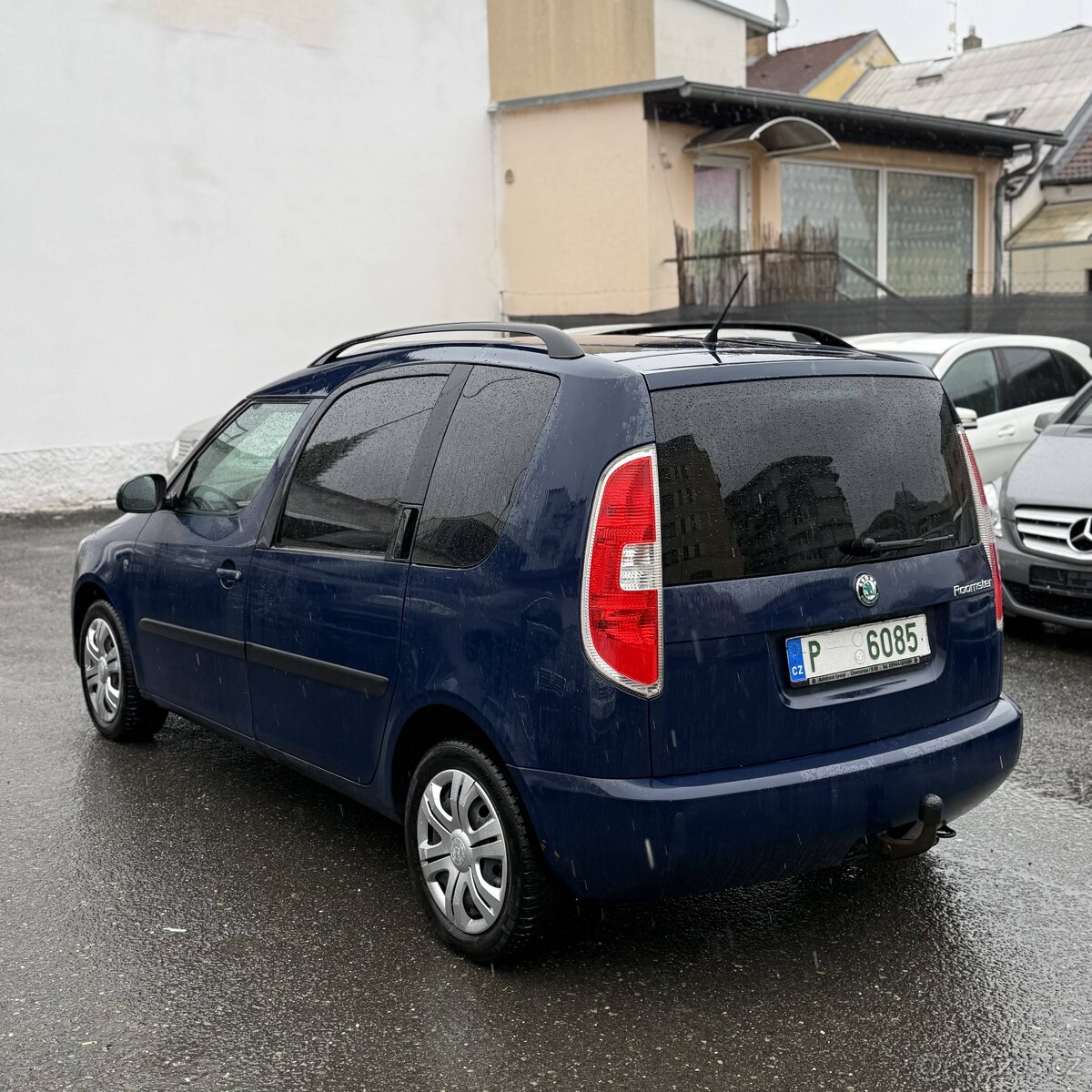 Škoda Roomster, 1.6 TDI 66kW TAŽNÉ, KLIMA Ojeté, 3/2011, 234 - 3