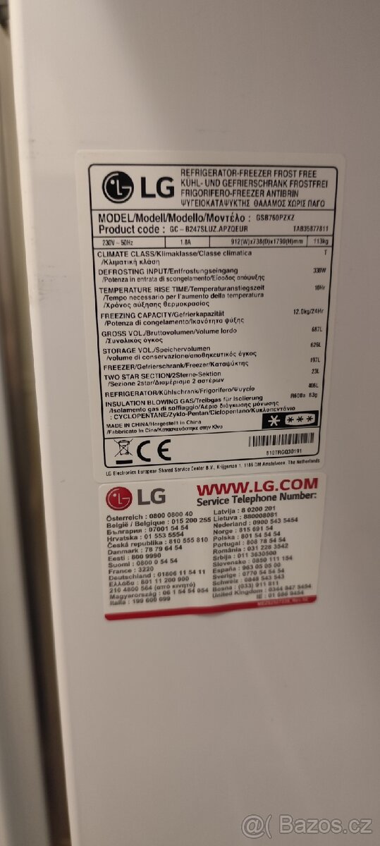 Americká lednice - 3