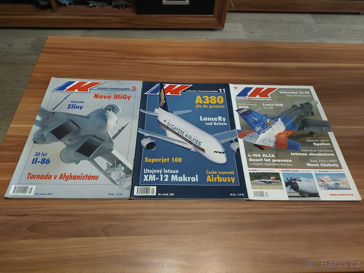 LETECTVI A KOSMONAUTIKA - 3