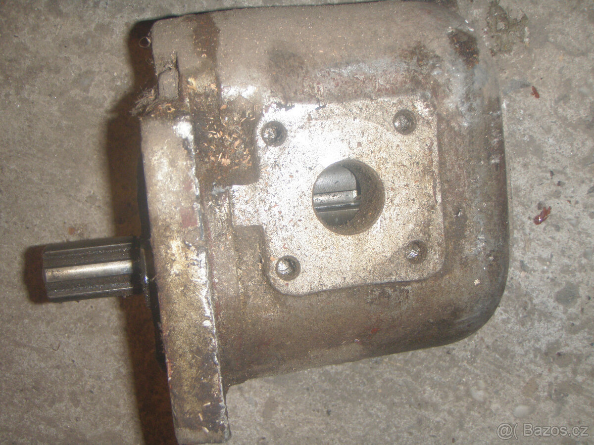 Zubové hydraulické čerpadlo Zetor ??? Malotraktor, traktor - 3