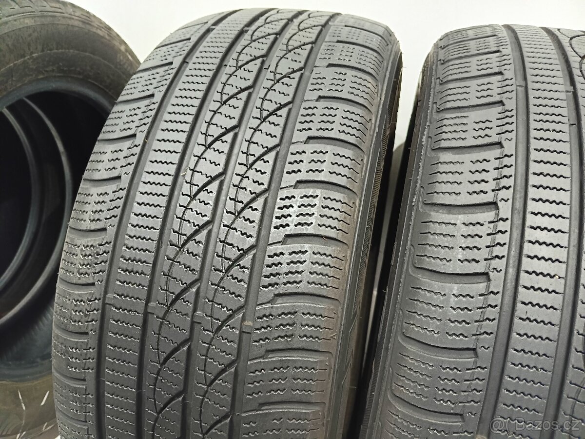 2ks zimní pneu 225/55/16 Tracmax - 3