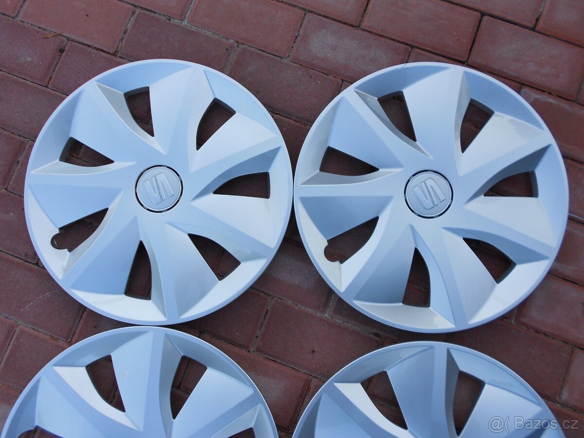 Poklice SEAT Originál Velikost 16 - 3