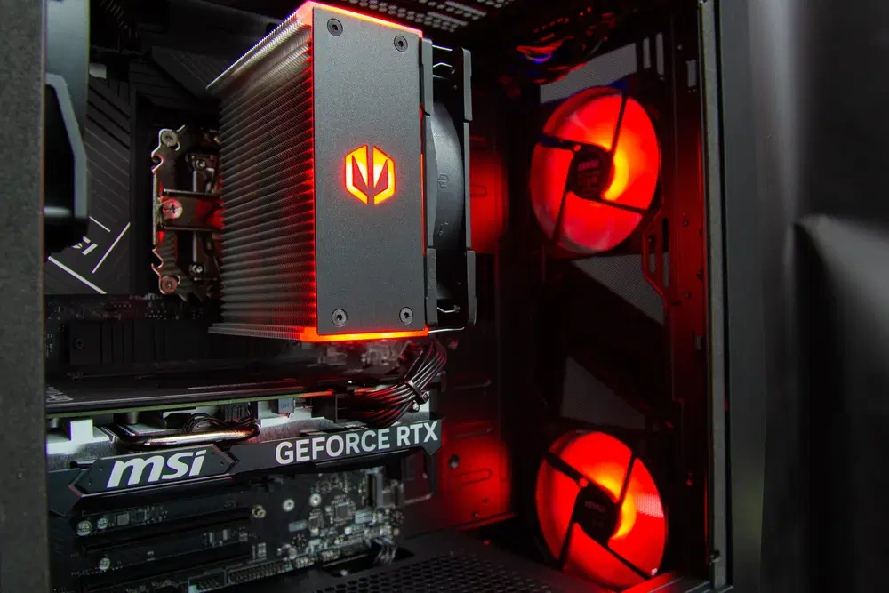 Herní PC HAL3000 Master Gamer 4060 Ti - 3