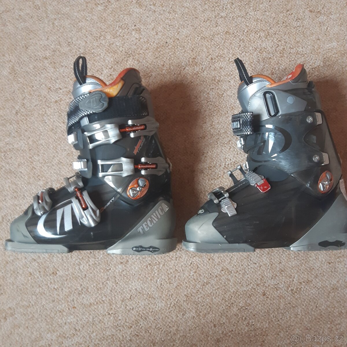 LYŽAŘSKÉ BOTY - TECNICA - 3