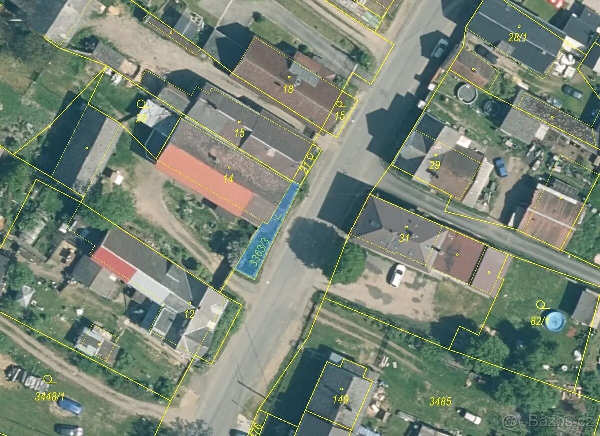 Pozemek 60 m² v Brodu nad Tichou - 3