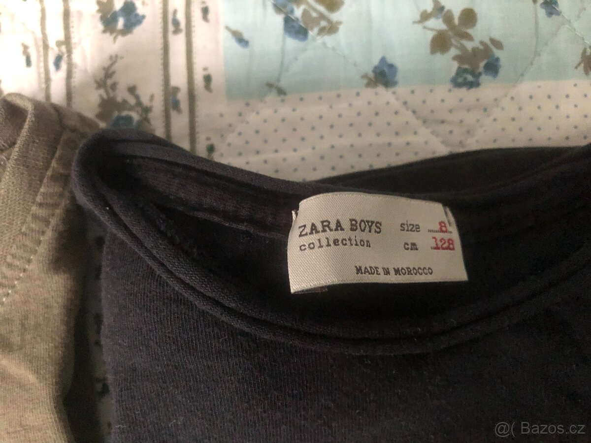 Prodám 2 ks trik s dl. rukávem vel.128 - 3