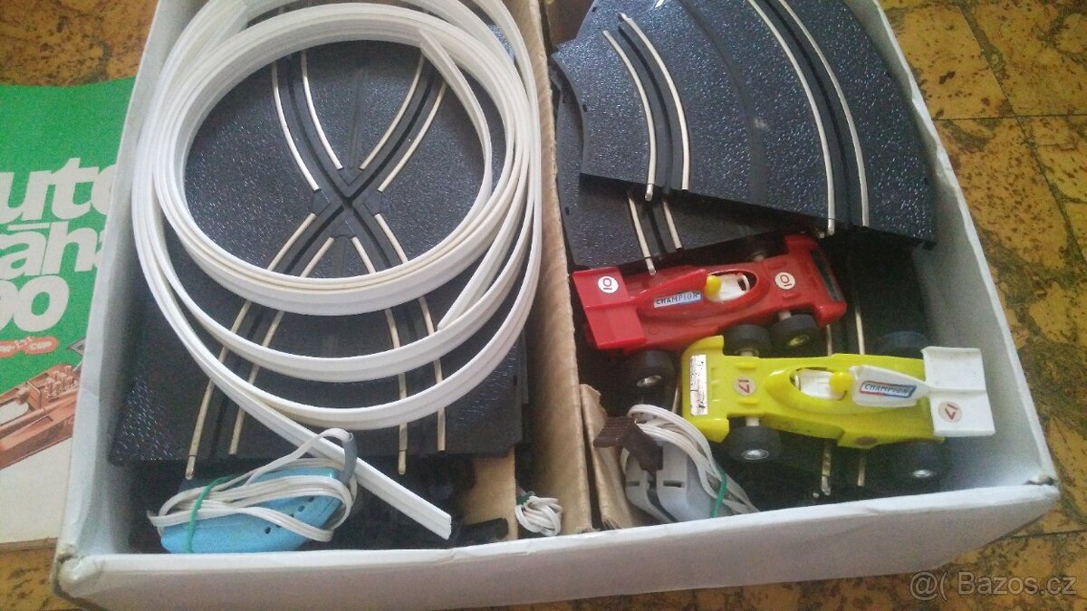 Retro autodráha Tyrrell Ites v krabici, Hry Fantóm, Turf - 3