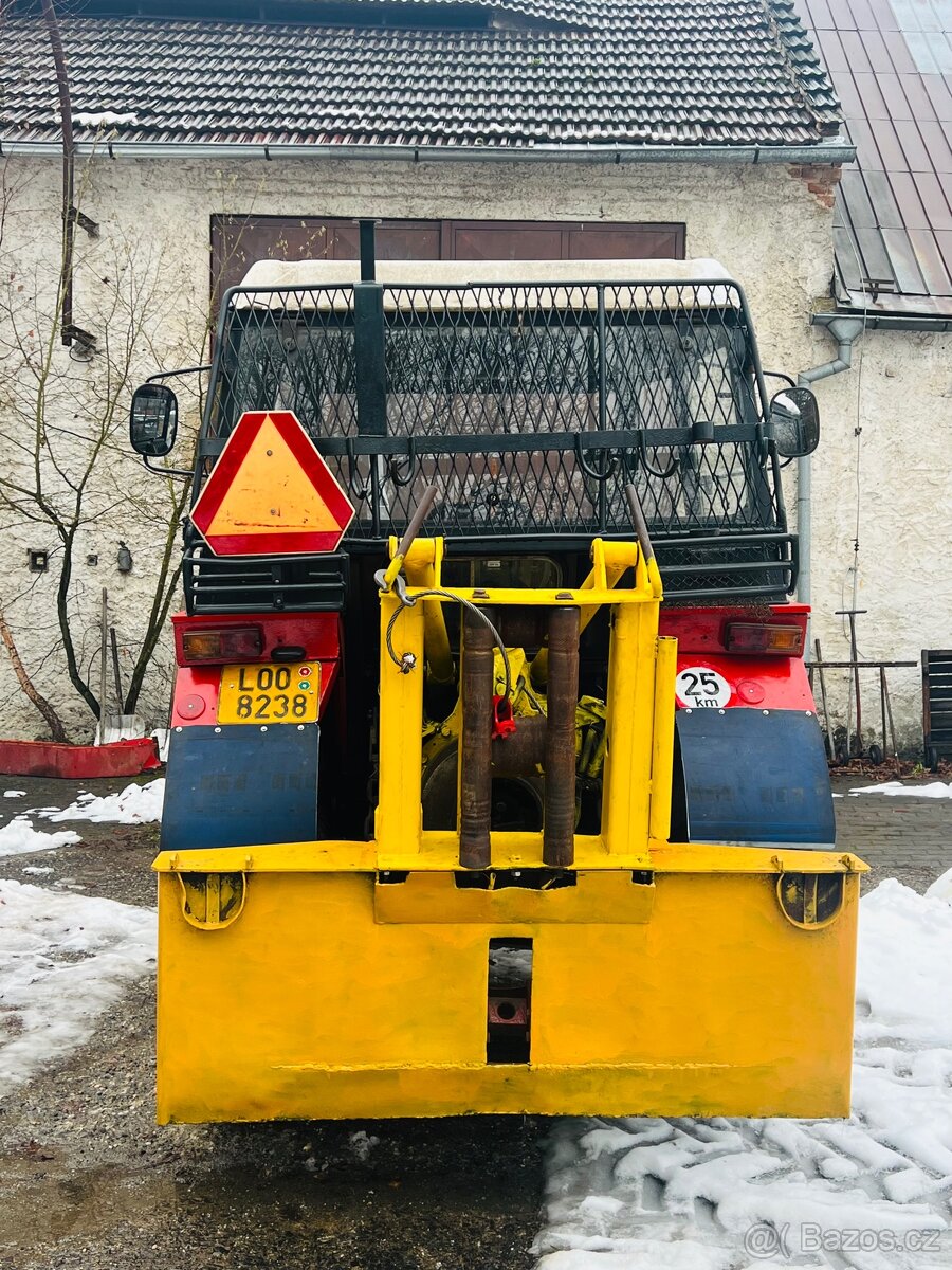 Zetor 7245 po GO – / STK 4 roky / TOP stav - 3