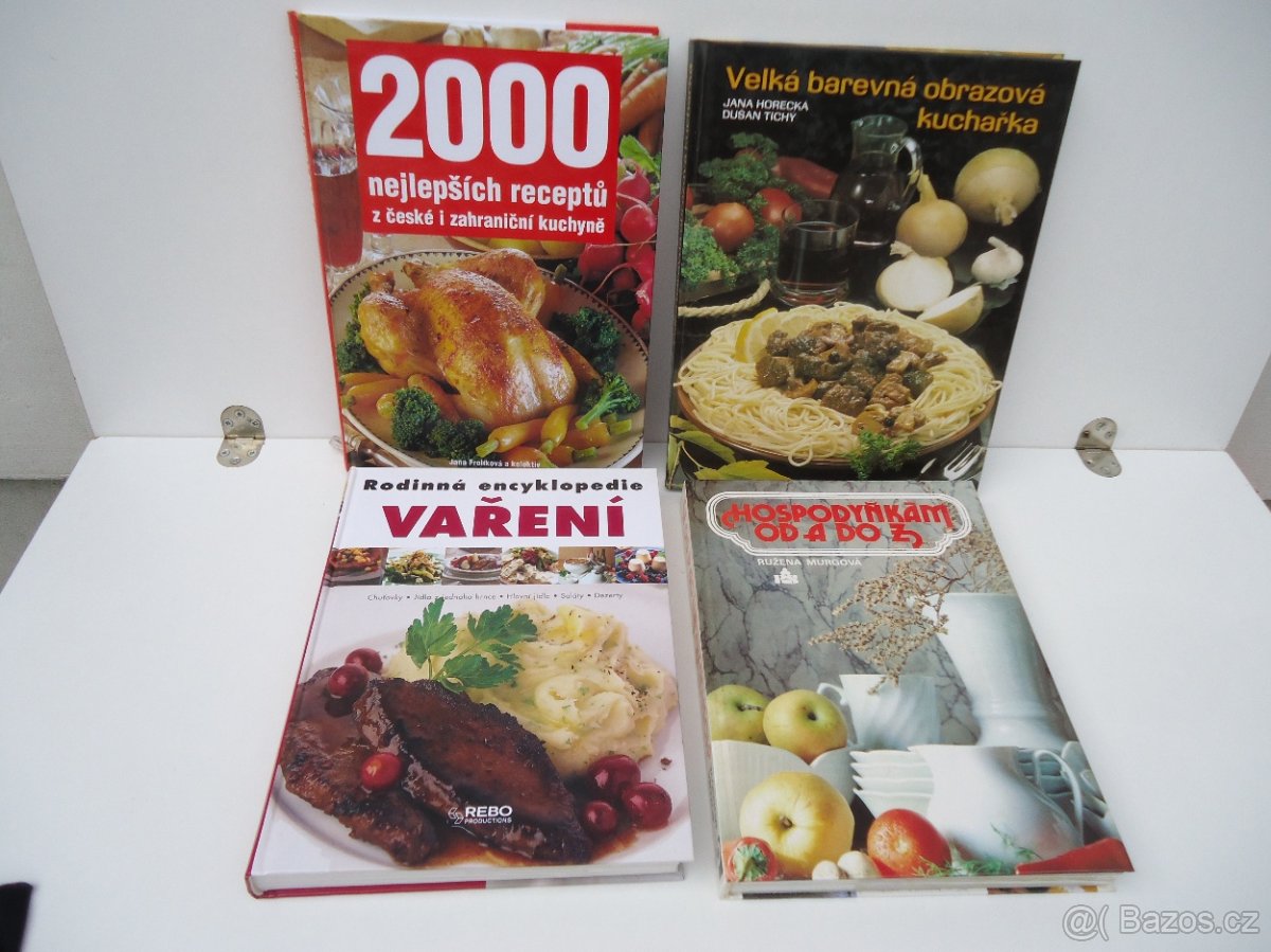 Kuchařské knihy - 3