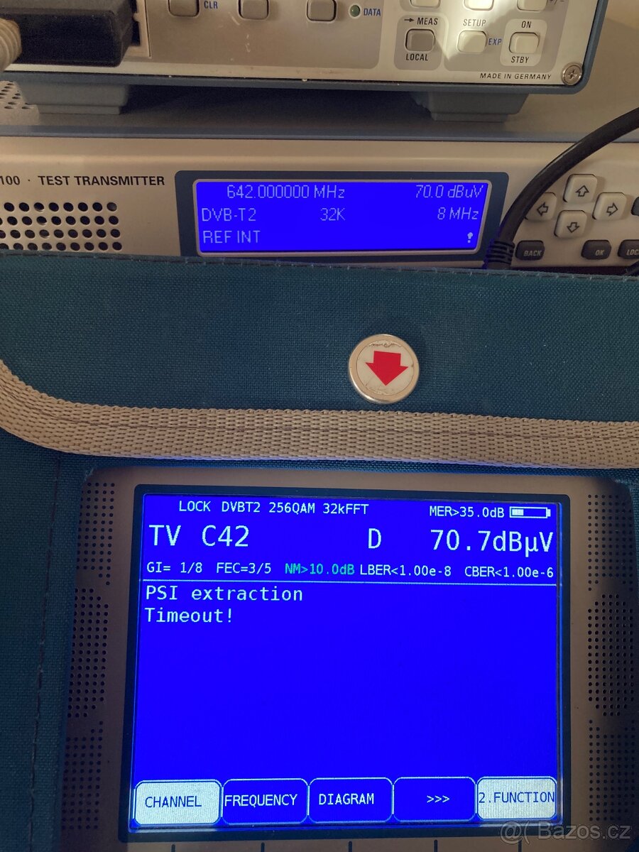 KWS Varos 107- měřící přístroj pro DVB T2,DVB-C,DOCSIS .... - 3