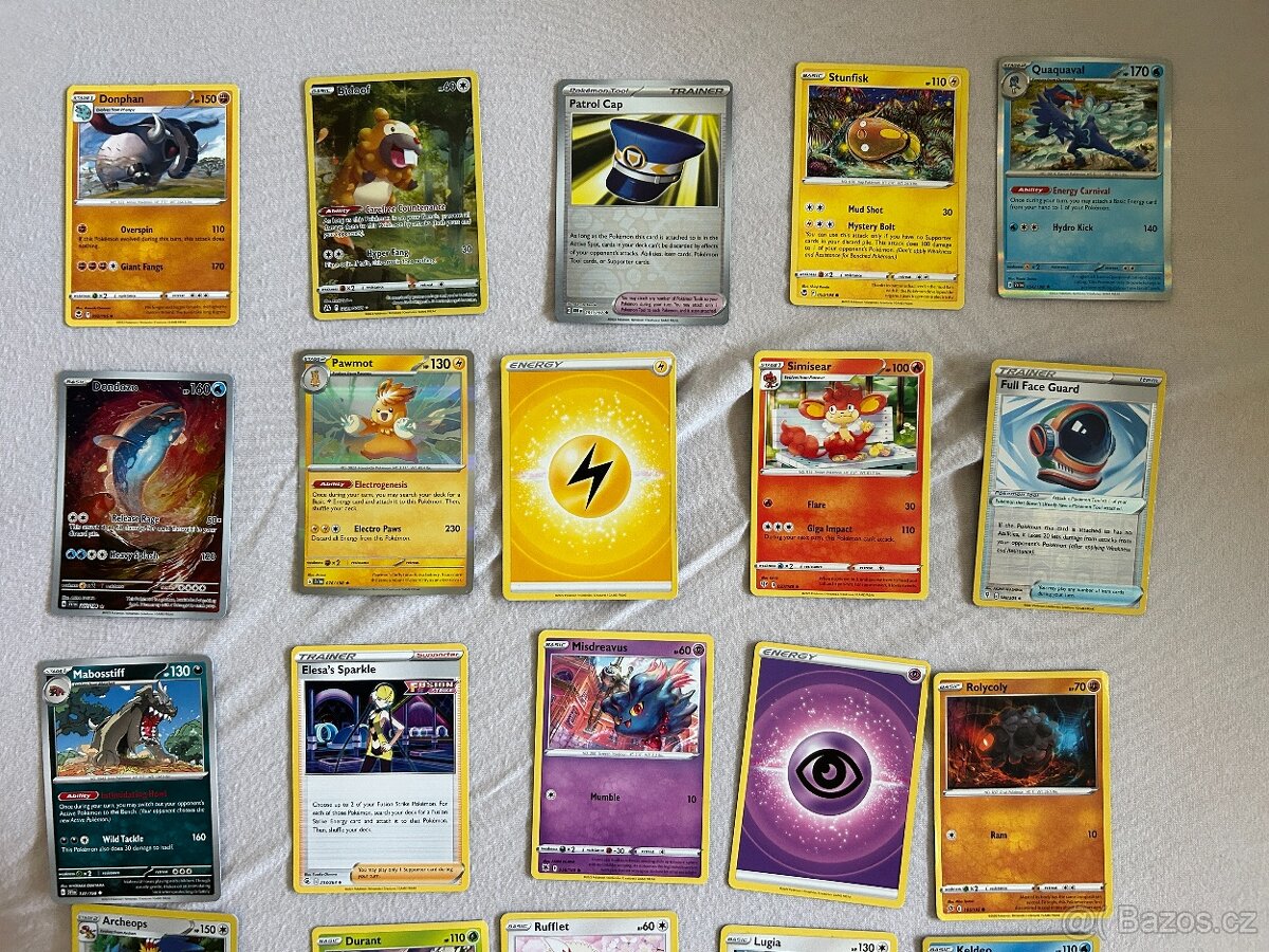 417 originálních karet Pokémon - 3