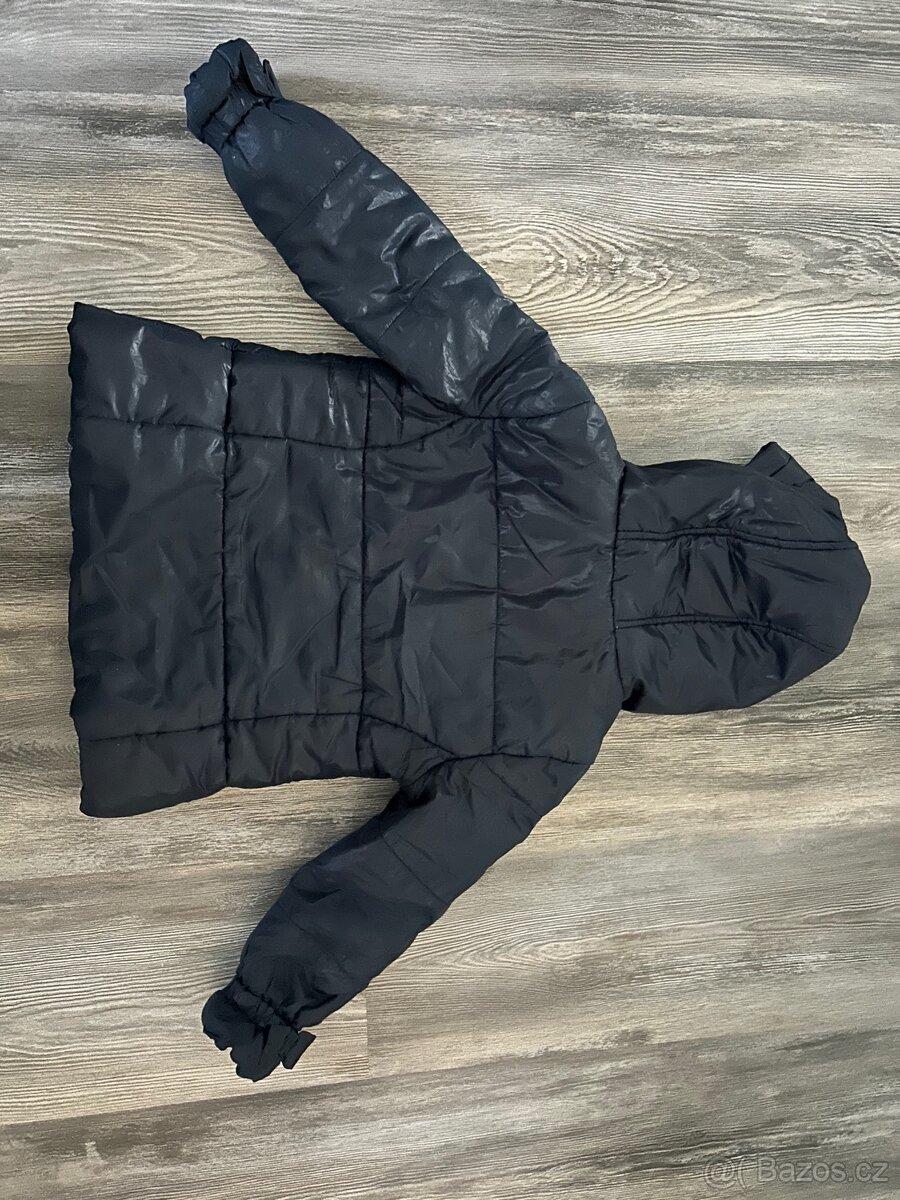 Zimní dívčí kabátek zn.Benetton - 3