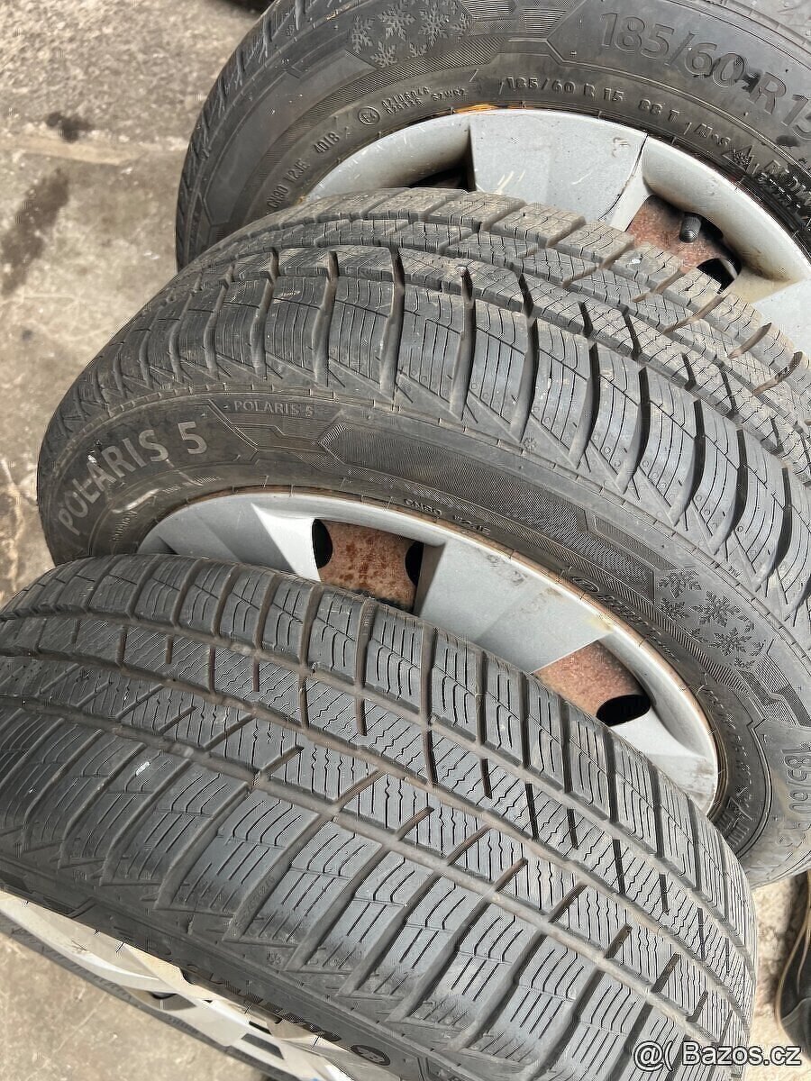 Zimní sada Škoda Rapid,Fabia 3 - 3