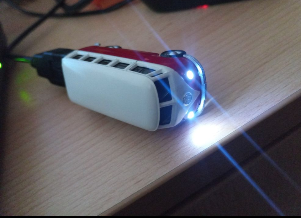 Prodám USB flash VW transporter T1 - 3