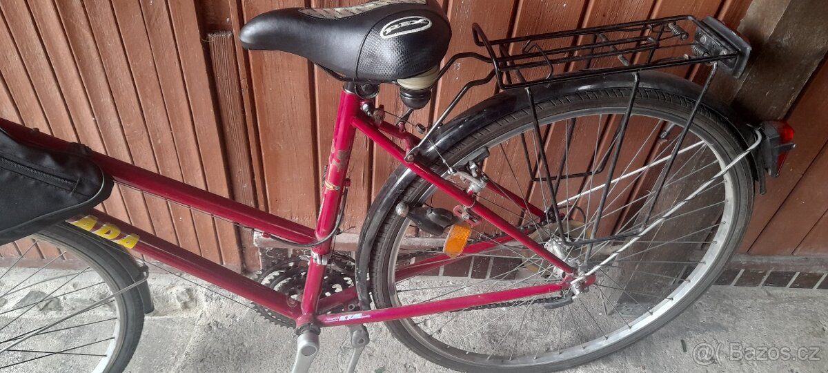 Červené kolo Cada - 3