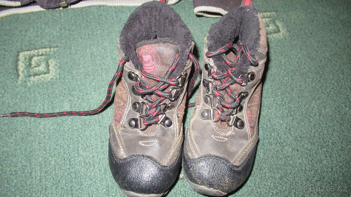 Župan 104-110, boty 28, zimní bunda 110-116 - 3