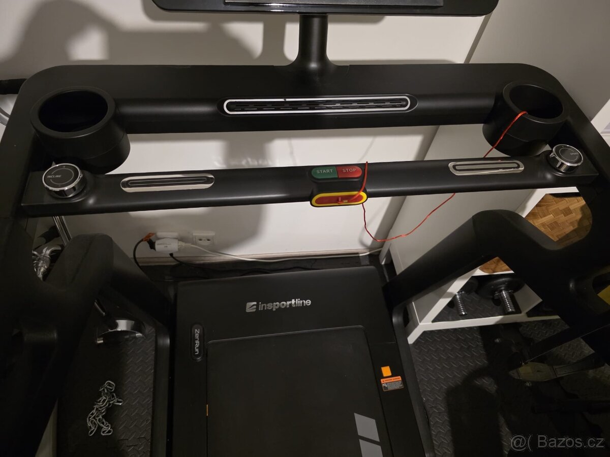 Běžecký pás inSPORTline ZenRun 50 v záruce - 3
