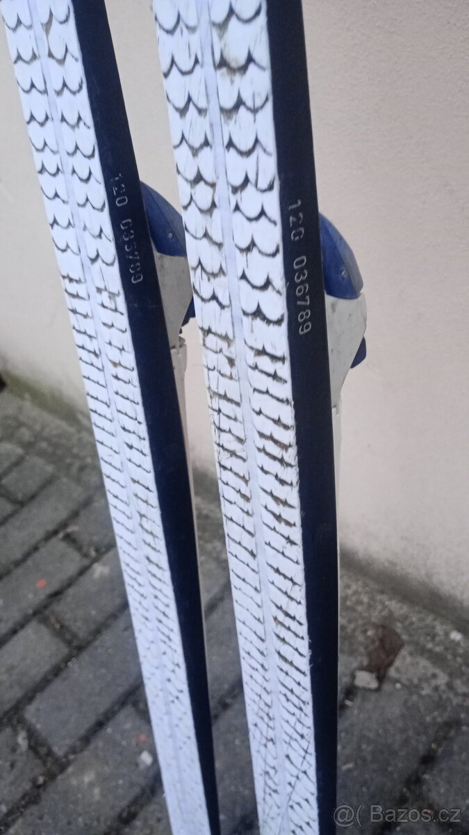 Dětské běžky Trak 120cm, SNS, šupinky - 3