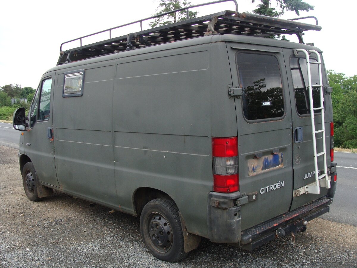Ostatní, Citroen Jumper 2.5 TDi - 3