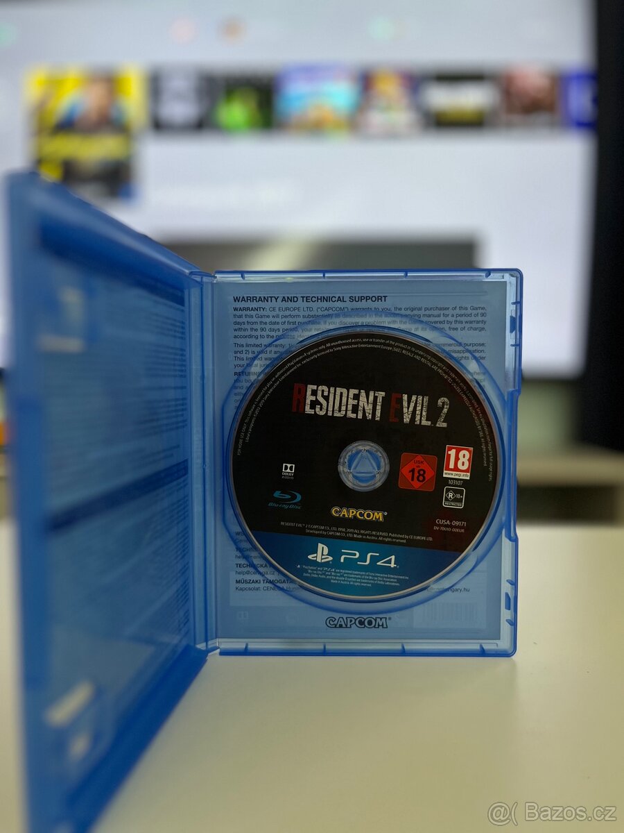 Resident Evil 2 (PS4) - 3