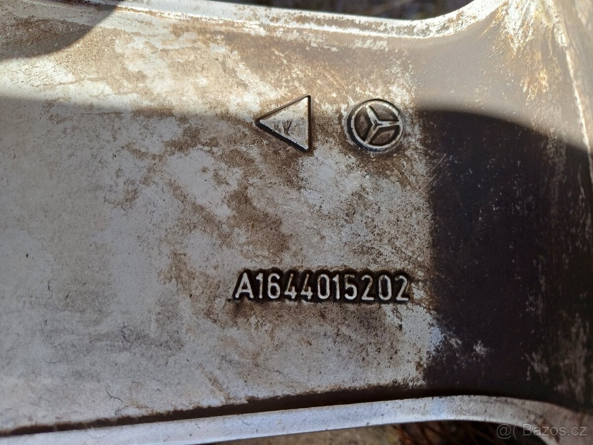 Alu mercedes amg 21x9 et48 w164,w166,gl,R - 3