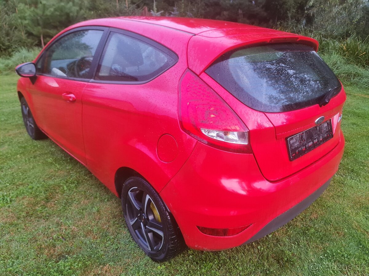 Ford Fiesta 1.25i, 44kW, 3/2009, klima, alu - 3